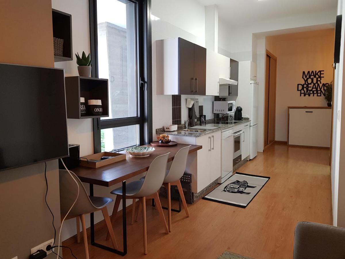 Apartamento Ideal En Vigo Kültér fotó