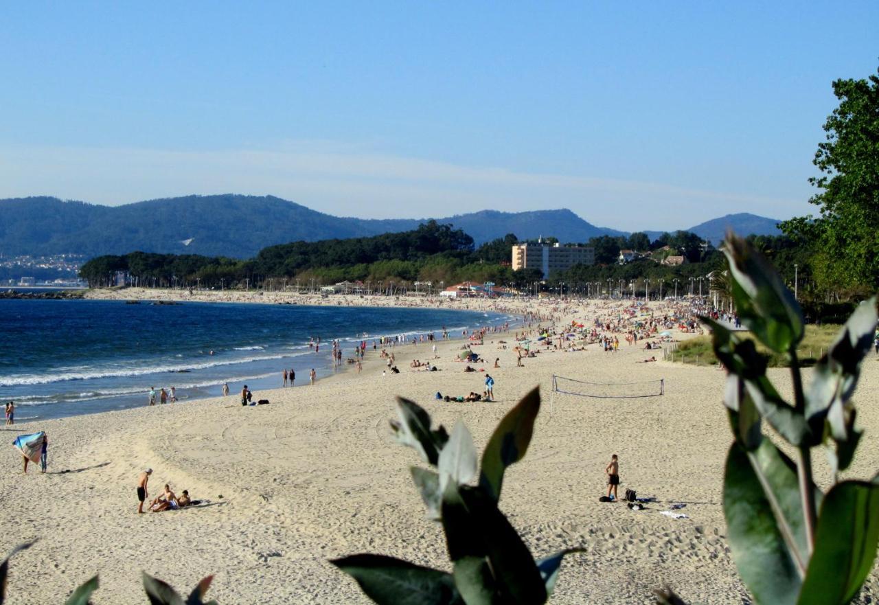 Apartamento Ideal En Vigo Kültér fotó